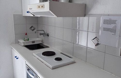 Pisses Apartamento | Estudio '1' con vistas al mar, Wi-Fi y aire acondicionado