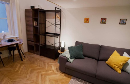 Terezvaros Apartamento | Studio Apartment - 5 min from City Center with AC