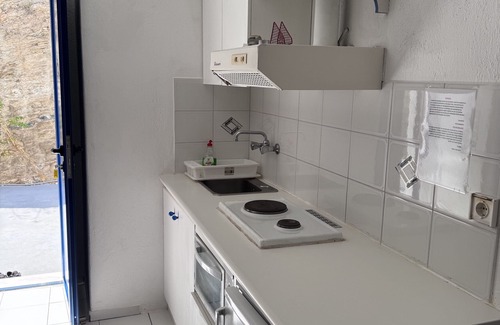 Pisses Apartamento | Estudio '5' con vistas al mar, Wi-Fi y aire acondicionado