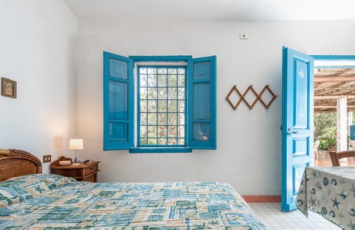 Teulada Apartamento | Apartamento estudio 'Agricosta Del Sud Studio2 - 4p' con piscina y jardín compartidos