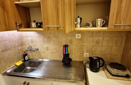 Melikia Apartamento | Apartamento estudio 'Alexandra Studio 11' con balcón privado y Wi-Fi