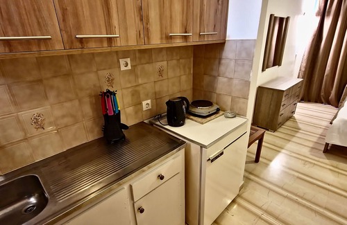 Melikia Apartamento | Apartamento estudio 'Alexandra Studio 10' con balcón privado y Wi-Fi