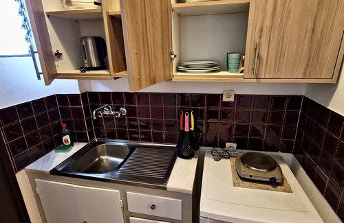 Melikia Apartamento | Apartamento estudio 'Alexandra Studio 6' con balcón privado y Wi-Fi