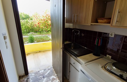 Melikia Apartamento | Apartamento estudio 'Alexandra Studio 6' con balcón privado y Wi-Fi