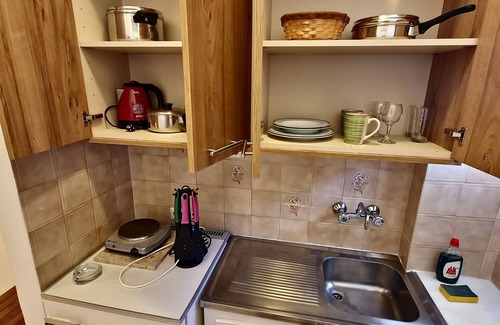 Melikia Apartamento | Apartamento estudio 'Alexandra Studio 3' con balcón privado y Wi-Fi