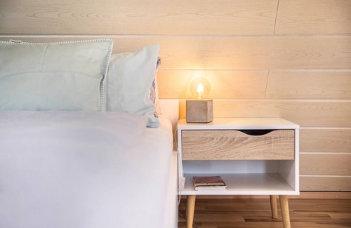 Albstadt Apartamento | Apartamento estudio 'Allerliebst' con vistas a la montaña, terraza privada y Wi-Fi