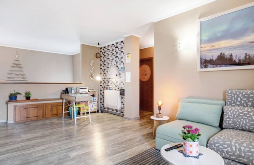 Aosta Apartamento | Apartamento estudio 'Alpen Pila Residence - 5' con vistas a la montaña, Wi-Fi y aire acondicionado.