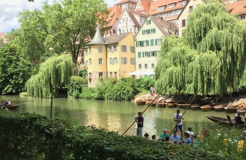 Tuebingen Apartamento | Estudio "Am Nonnenhaus", casco antiguo, cerca de la universidad para 2 personas, incl. Fi