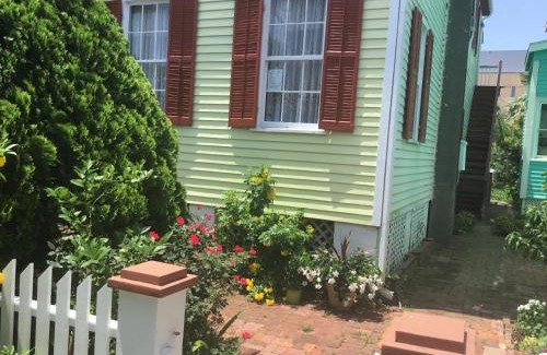 Galveston Villa | Studio apartment at Historical House