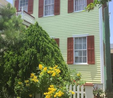Galveston Villa | Studio apartment at Historical House