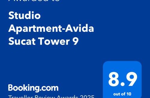 San Dionisio Apartamento | Studio Apartment-Avida Sucat Tower 9