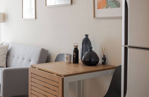 Zografos Apartamento | Studio Apartment by Athenian Comfort Apartments