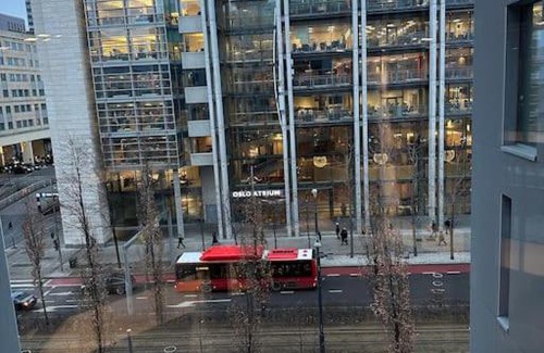 Gamle Oslo Apartamento | Studio apartment by Oprah house at Oslo City Center
