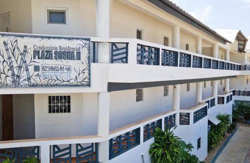 La Esplanada Apartamento | Studio Apartment Center of Sosua Remote Worker Space Fast WiFi