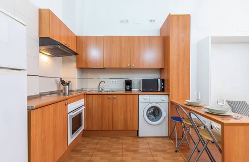 San Felipe Neri Apartamento | Apartamento estudio "Centro Histórico" en el centro de Málaga con Wi-Fi y balcón
