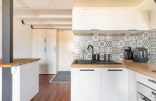 Biscarrosse Plage Apartamento | Studio Apartment 'Charmant Mezzanine' with Private Terrace and Balcony