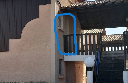 Biscarrosse Plage Apartamento | Studio Apartment 'Charmant Mezzanine' with Private Terrace and Balcony