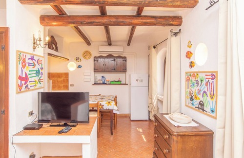 Porto Rafael Apartamento | Apartamento estudio cerca de la playa con jardín
