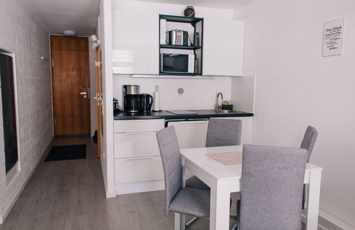 Sankt Englmar Apartamento | Estudio Apartamento "Schmetterling" cerca de las pistas con piscina compartida y Wi-Fi