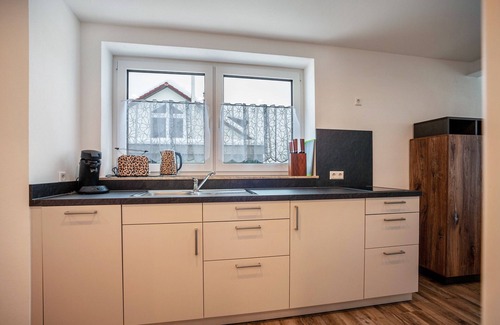 Unterallgau Apartamento | Apartamento estudio 'Ferienwohnung Legau' con Wi-Fi