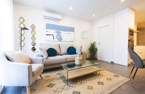 Distrito Sur Apartamento | Estudio Apartamento 'Flores De Cordoba Gitanilla 2' con Wi-Fi y aire acondicionado