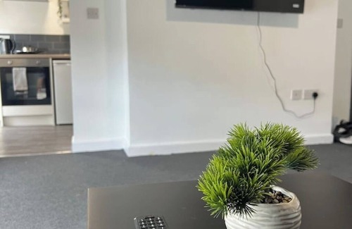 Wolverhampton Apartamento | Studio Apartment - 2 Guests