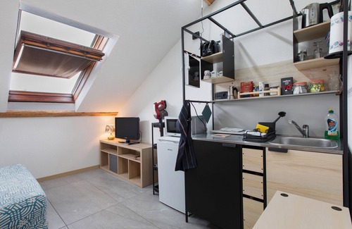 Gressan Apartamento | Studio Apartment 'Il Nido Di Montagna'