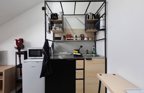 Gressan Apartamento | Studio Apartment 'Il Nido Di Montagna'
