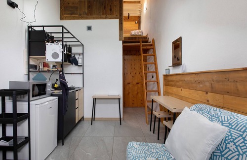 Gressan Apartamento | Studio Apartment 'Il Nido Di Montagna'