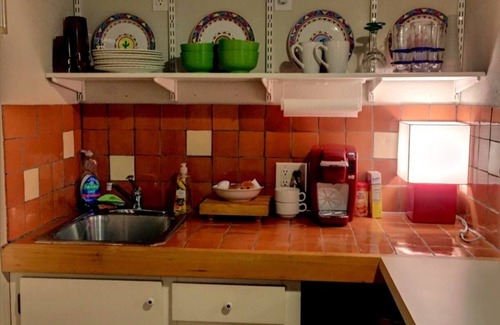 Amarillo Apartamento | Apartamento tipo estudio en un barrio histórico