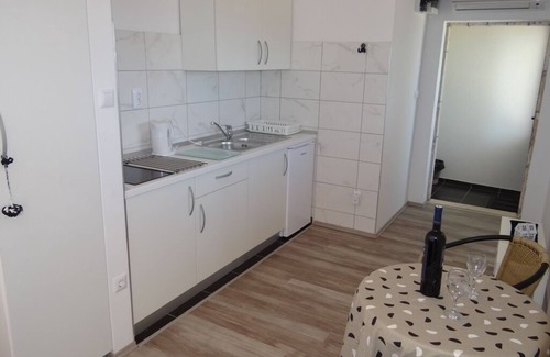 Krizni rat Apartamento | Apartamento Estudio en Hvar con Seaview, Terraza, Acondicionador, WIFI (199-1)