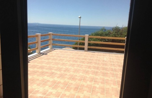 Krizni rat Apartamento | Apartamento Estudio en Hvar con Seaview, Terraza, Acondicionador, WIFI (199-1)