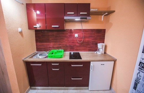 Lopar Apartamento | Apartamento Estudio en Lopar con Terraza, Acondicionador, WIFI (4739-1)