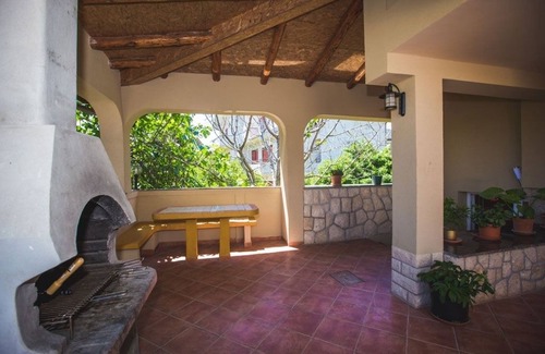 Lopar Apartamento | Apartamento Estudio en Lopar con Terraza, Acondicionador, WIFI (4739-1)