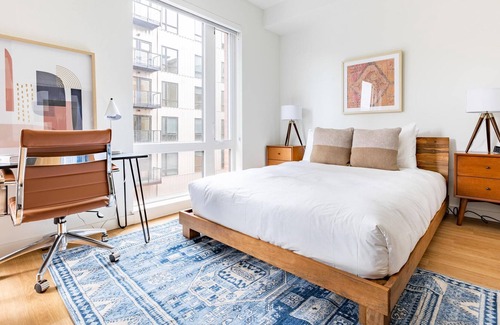 Alphabet Historic District Apartamento | Studio Apartment in Portland + Pets OK