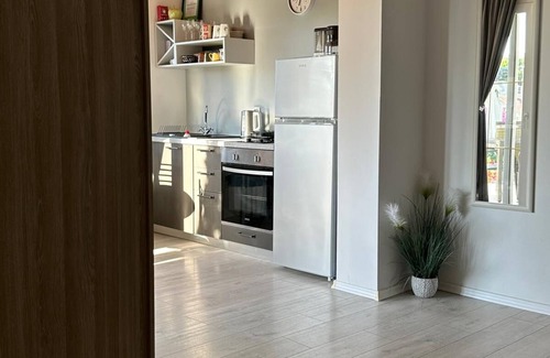 Trpanj Apartamento | Apartamento Estudio en Trpanj con Terraza, Acondicionador, WIFI, Lavadora (4199-5)
