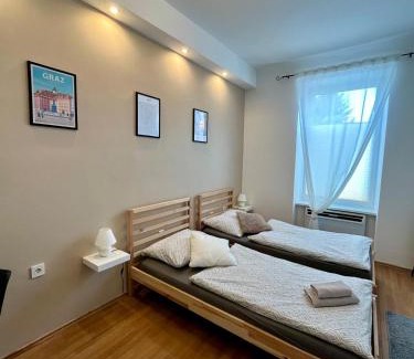 Eggenberg Apartamento | Studio-Apartment in zentraler Lage
