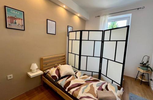 Eggenberg Apartamento | Studio-Apartment in zentraler Lage