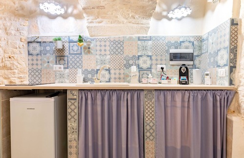 Martina Franca Apartamento | Apartamento estudio 'Carman House' con Wi-Fi y aire acondicionado