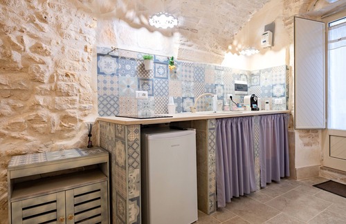 Martina Franca Apartamento | Apartamento estudio 'Carman House' con Wi-Fi y aire acondicionado