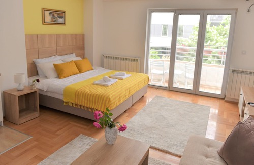 Centar Apartamento | Apartamento tipo estudio, a solo 8 minutos a pie de la plaza Macedonia