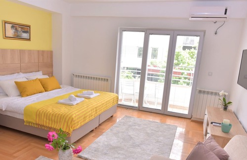 Centar Apartamento | Apartamento tipo estudio, a solo 8 minutos a pie de la plaza Macedonia