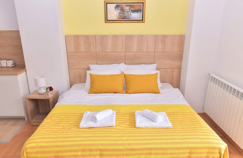 Centar Apartamento | Apartamento tipo estudio, a solo 8 minutos a pie de la plaza Macedonia