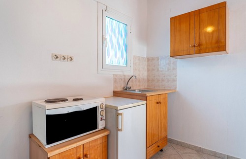 Kavos Apartamento | Estudio 'Kavos Panorama 120' con vistas al mar, Wi-Fi
