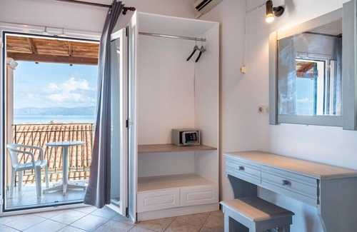 Kavos Apartamento | Estudio 'Kavos Panorama 120' con vistas al mar, Wi-Fi