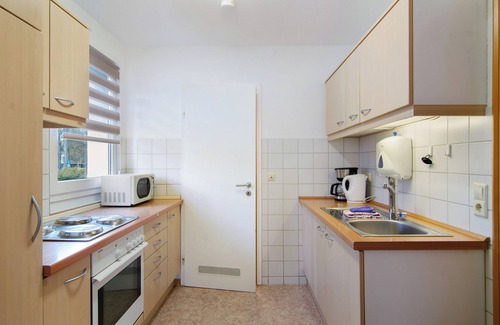 Bad Duerrheim Apartamento | Apartamento estudio 'Nr 1' con terraza compartida, jardín compartido y Wi-Fi