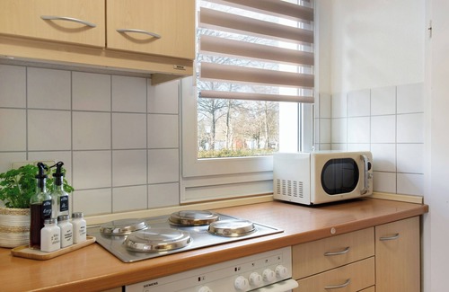 Bad Duerrheim Apartamento | Apartamento estudio 'Nr 1' con terraza compartida, jardín compartido y Wi-Fi
