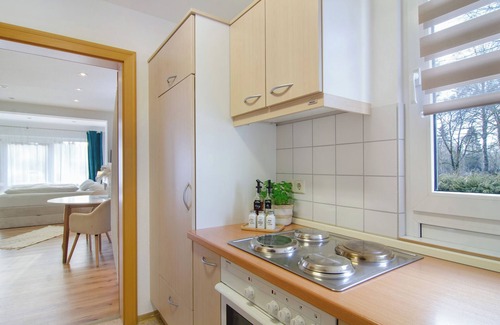 Bad Duerrheim Apartamento | Apartamento estudio 'Nr 1' con terraza compartida, jardín compartido y Wi-Fi