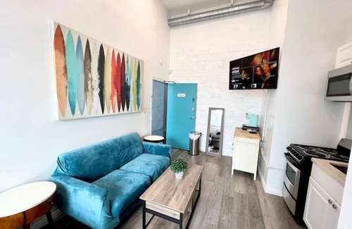 Cortez Hill Apartamento | Studio Apartment Near Little Italy @ DT San Diego