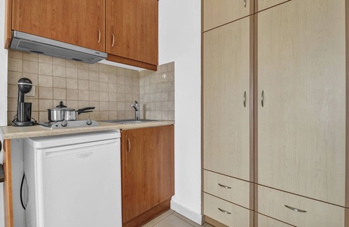Pondi Apartamento | Estudio 'Panorama 2' con vistas al mar, Wi-Fi y aire acondicionado